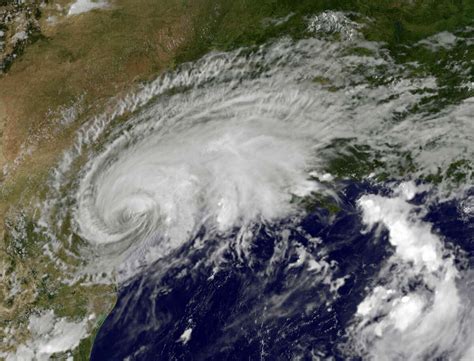 hurricane harvey   doubled  acidity  texas galveston bay