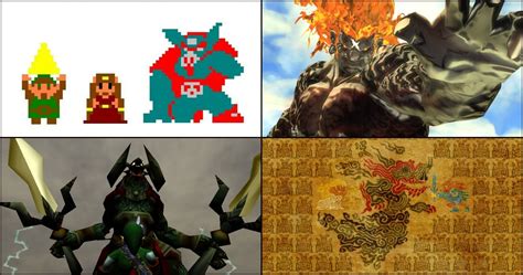 Every Version Of Ganon From The Legend Of Zelda Series Ranked