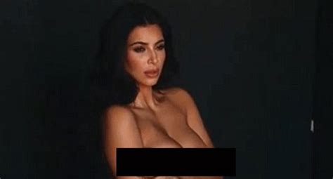 kim kardashian bares all for keeping up with the