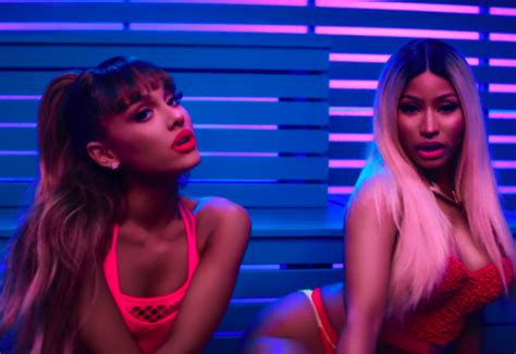 missinfo tv new video ariana grande feat nicki minaj “side to side”