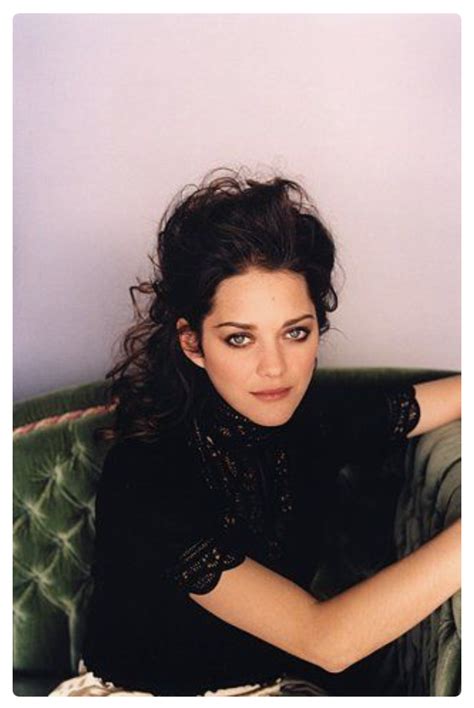 Curly Hair Don T Care Marion Cotillard French Beauty