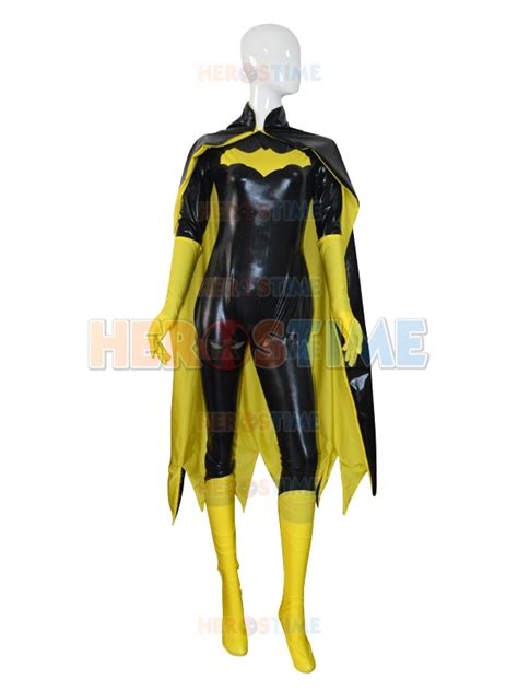 Newest Batgirl Costume Most Popular Lycra Spandex Female Superhero