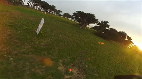 sun set drone racing youtube