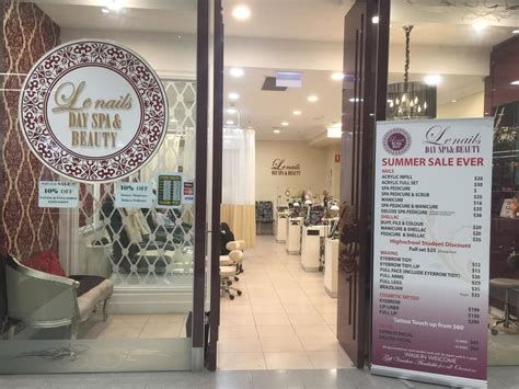 le nails day spa beauty  punchbowl sydney nsw nail salon truelocal