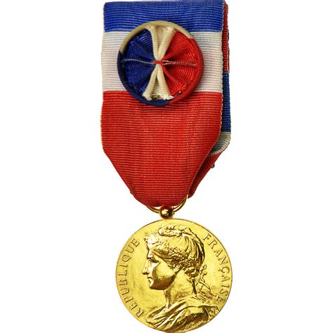 [ 553379] frankrijk médaille d honneur du travail medaille 2008