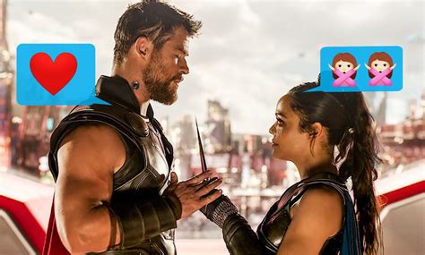 ‘avengers Endgame’ Directors Reveal Things Got Steamy Between Thor