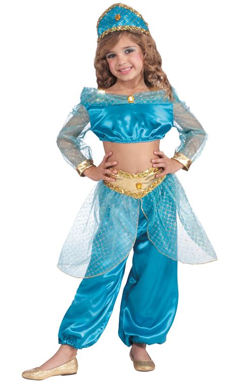Arabian Princess Jasmine Genie Aladdin Deluxe Story Book