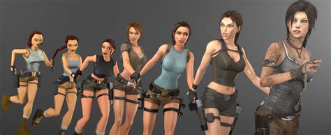 Tomb Raider Evolution 3dpapa
