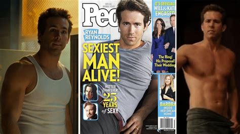 Ryan Reynolds S Top 3 Sexiest Moments Youtube