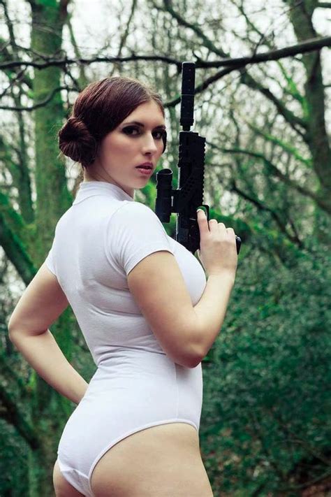 Bullied Star Wars Fan Beats Bulimia As A Princess Leia