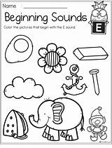 Sounds Kindergarten Phonics sketch template