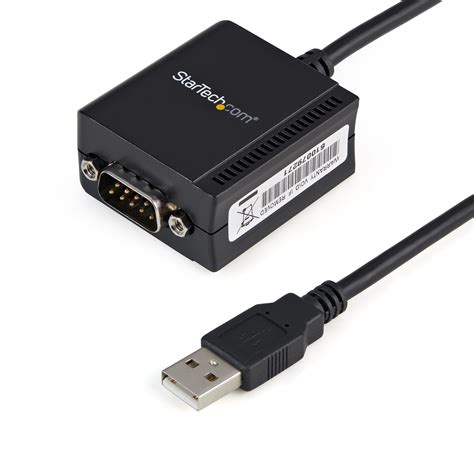 startechcom  port ftdi usb  serial rs adapter cable   retention
