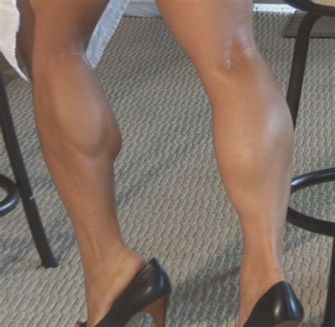 her calves muscle legs women with large muscular calves