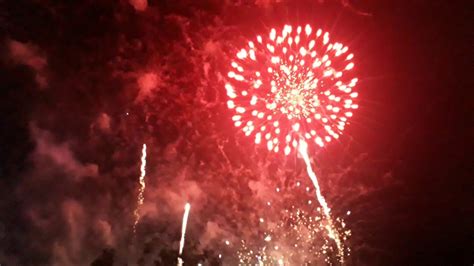december fireworks display youtube