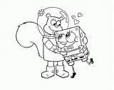 Coloring Sandy Spongebob Pages Bob Esponja Para Colorir Do Desenho Desenhos Colouring Cheeks Wallpapers Wallpaper Print Valentine Sponge Library Clipart sketch template