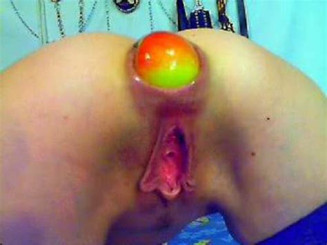 huge apple penetrated anal horny russian blonde rare amateur fetish video