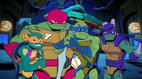 rise   teenage mutant ninja turtles shadow  evil tv episode