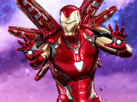 Hot Toys Iron Man Mark 85 Avengers Endgame Iron Man Figure