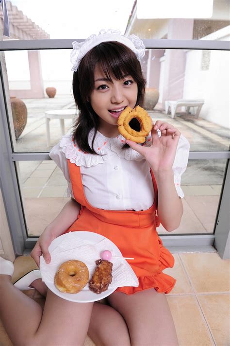 shizuka nakamura japanese sexy idol sexy chef dress fashion photo shoot