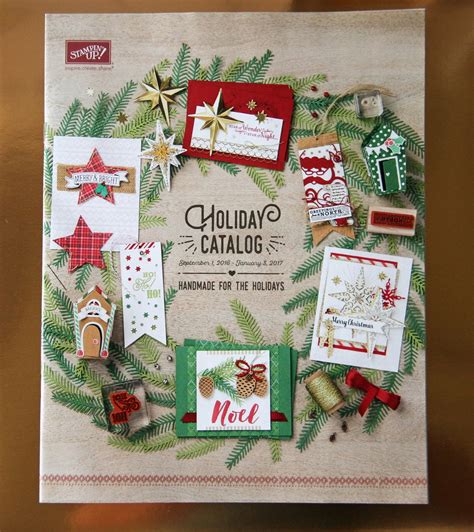 stampin  holiday catalog  stamped sophisticates