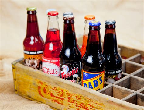 retro soda brands heating   craft beverage scene food  thought