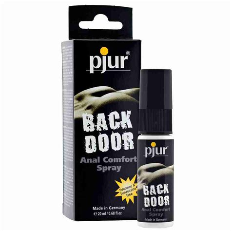 Pjur Back Door Anal Comfort Spray 20ml Relaxing And Desensitizing