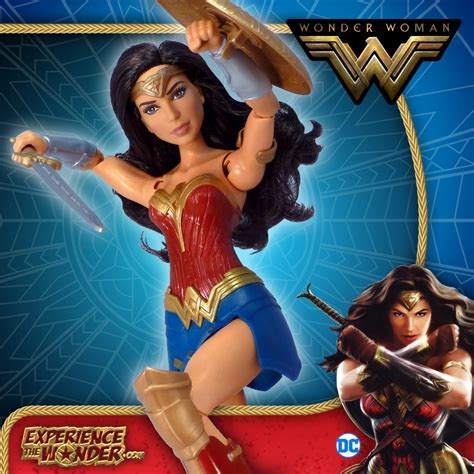 mattel dc comics ‘wonder woman movie deluxe doll gal