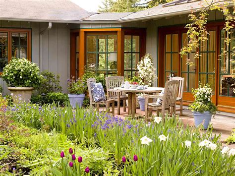 landscaping ideas  beginners  homes gardens