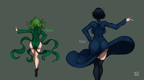 Onepunch Man Tatsumaki And Fubuki By Thegoldensmurf