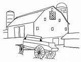 Coloring Barn Pages Quilt Amish Block Drawing Easy Farm Getdrawings Color County Simple Roof Print Printable Quilts Getcolorings Scene Draw sketch template