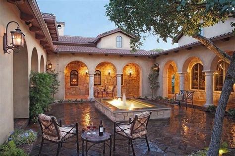 40 classy tuscan home decor ideas you will love hacienda style homes tuscan house spanish