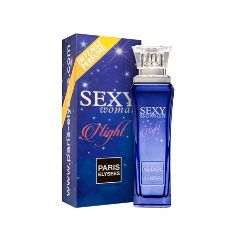 sexy woman night paris elysees eau de toilette perfume feminino 100ml
