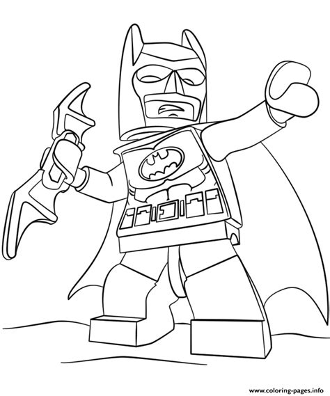 gambar lego batman  coloring pages getcoloringpages joker print