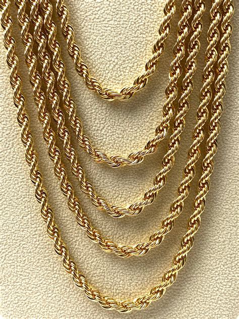 mm kgf french rope chain   chain sku fr