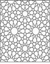 Islamic Pattern Colouring Bingo Patterns Dots Coloring Pages Kids Dot Colour Print Geometric Color Printable Mandala School Islam Online Jewel sketch template