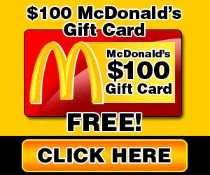 gift cards collection   mcdonalds gift card enjoy