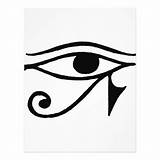 Horus Eye Coloring Template sketch template