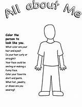 Coloring Pages Kids Body Preschool Worksheets God Printable Worksheet Person Book Color Am Learningenglish Special Toddlers Created Crayola Draw Esl sketch template