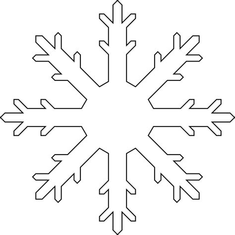 snowflake colouring pages   playroom