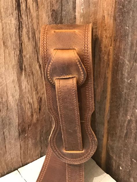 leather guitar strap