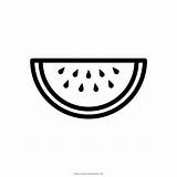 Melancia Watermelon Ultracoloringpages Cor sketch template