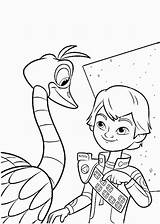 Miles Coloring Tomorrowland Pages Kids Morgen Van Info Book Color Coloriage Boss Baby Getcolorings Par Fun Coloring2print Marvelous sketch template