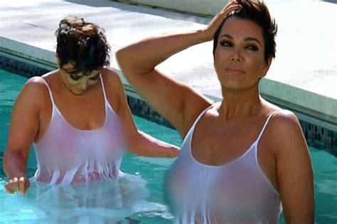 Kris Jenner Boobs Nude Porn Photos