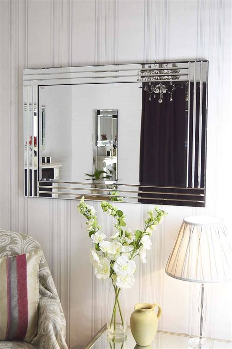 25 collection of venetian bevelled mirrors