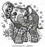 Elephant Zentangle Patrones Colouring Difficile Doodle Erwachsene Coloriages Olifant Elefant Ausmalen Adulte Thérapie Tattoo Mercatino Colorear Zentangles Kleurplaten Kleurplaat Elefanten sketch template