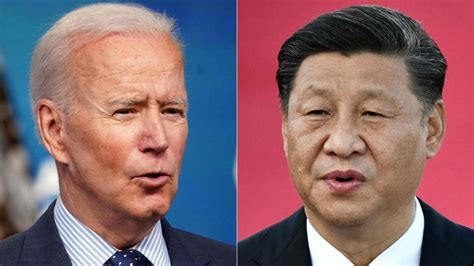 china  talks joe biden xi jinping   meet virtually