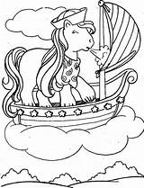 Coloring Pages Pony Little Choose Board Animal Print sketch template