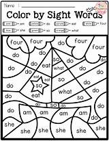 Code Preschool Primer Silabas Ingles Faleena Printables Homeschool Dolch sketch template