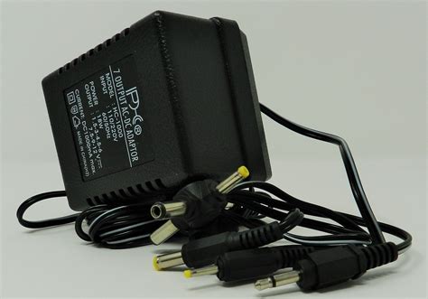 ac dc universal power adapter multi voltage output vdc vdc   ac dc powershack