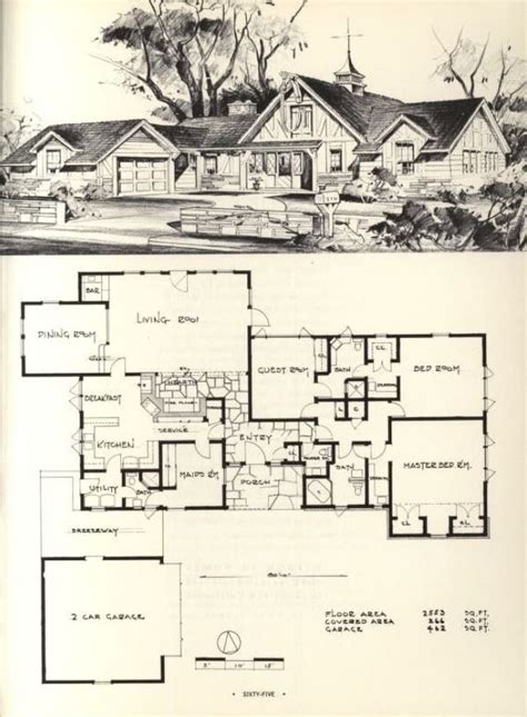 ranch house house plans  pictures vintage house plans mansion floor plan